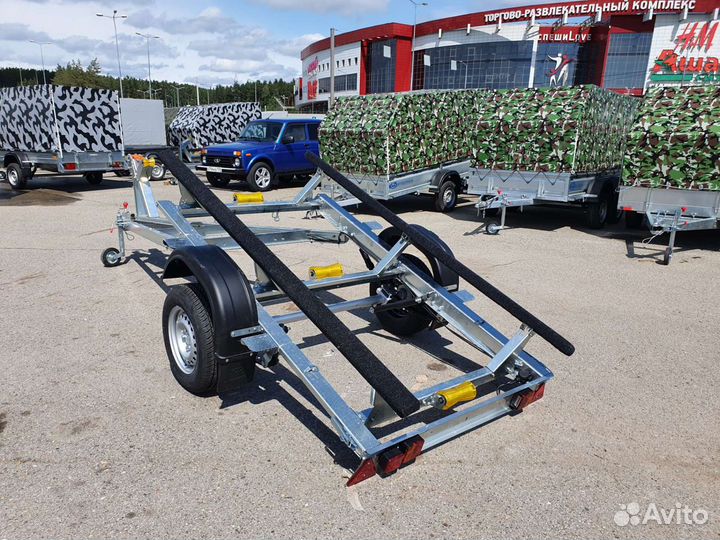 Прицеп лодочный самосвальный до 4.8