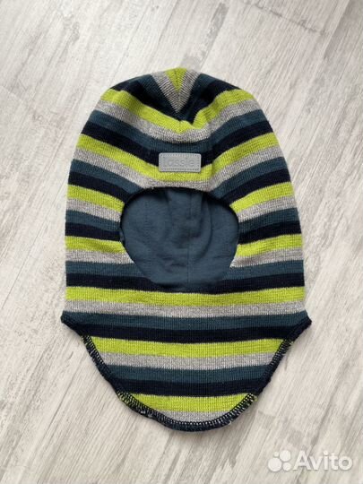 Шапка демисезонная Lassie 46 48 на мальчика