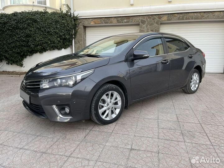 Toyota Corolla 1.6 CVT, 2013, 215 000 км