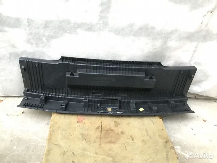 Накладка задней панели Skoda Kodiaq арт475