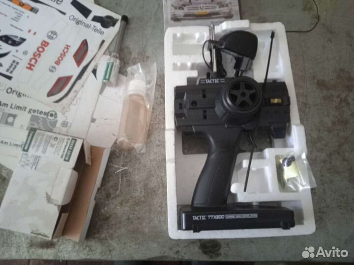 Радио управляемая машина Мерседес