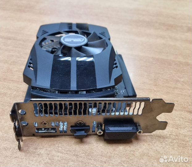 Видеокарта asus GeForce GTX 1050 PH-GTX1050TI-4G