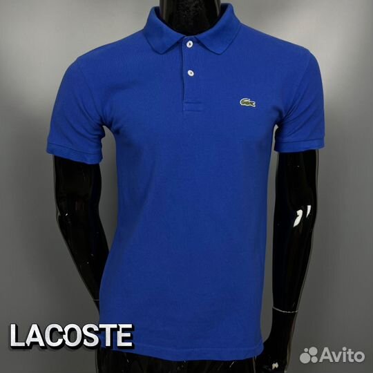 Lacoste поло