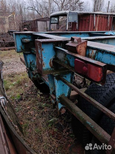Полуприцеп контейнеровоз ЧМЗАП 99858, 1990