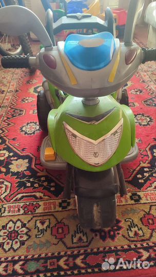 Детский электро мотоцикл