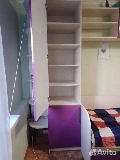 Детская мебель стенка