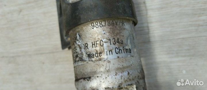 Осушитель кондиционера Nissan Qashqai J10 HR16DE