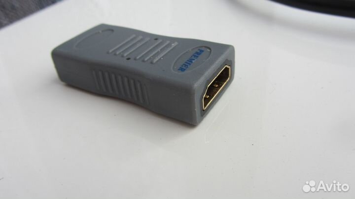 Переходник соединитель hdmi to hdmi
