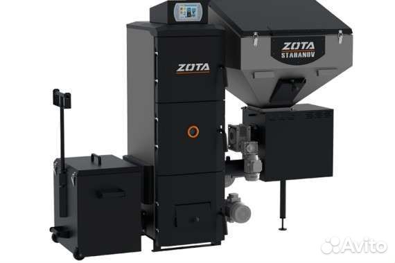 Котел автоматический твердотопливный Stahanov Zota