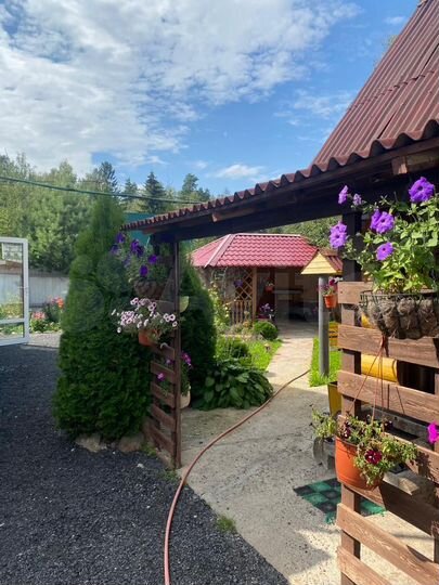 Дом 89,5 м² на участке 6,1 сот.