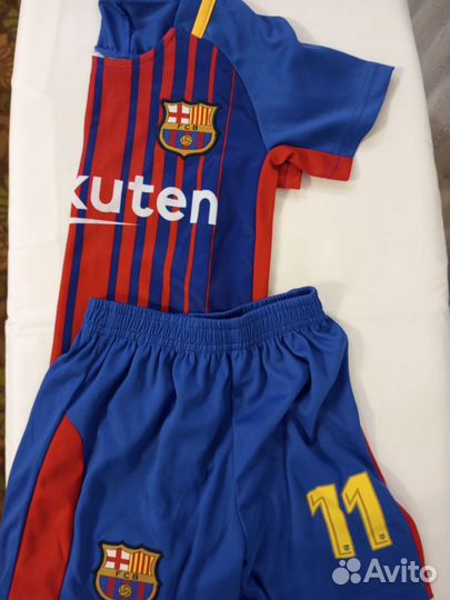 Детская футбольная форма