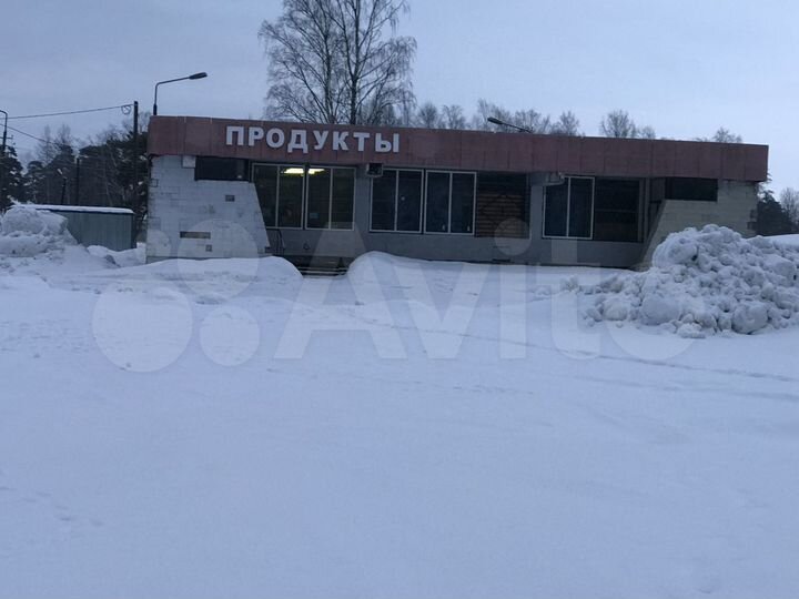 Торговая площадь 154,6 м²