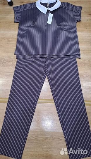 Брючный костюм женский 48 50,новый