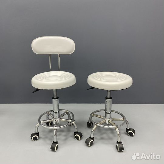 Стул мастера со спинкой/ без спинки