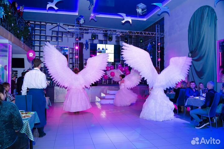 Крылья ангела в аренду для фотосессии