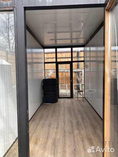 Торговый павильон