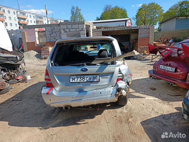 Разбор на запчасти Subaru Forester