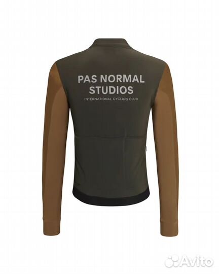 Men's Mechanism Thermal Long Sleeve Jersey