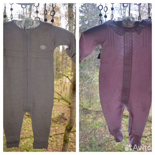 Одежда до года от