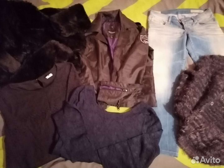 Вещи пакетом 46, 48