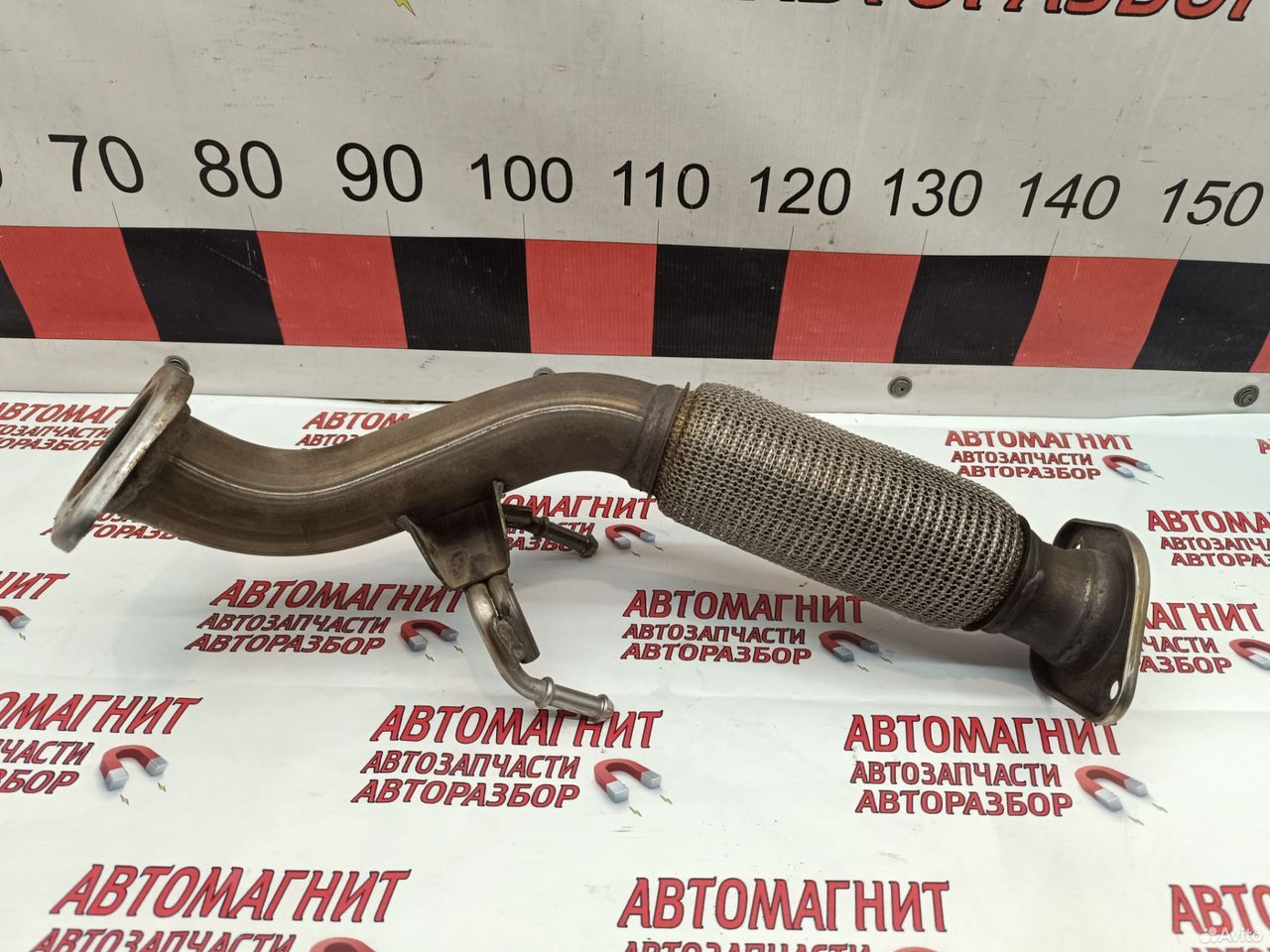 Гофра глушителя труба приёмная Changan Cs 35 plus