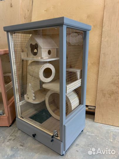 Витрина для шиншилл, клетки, аксессуары