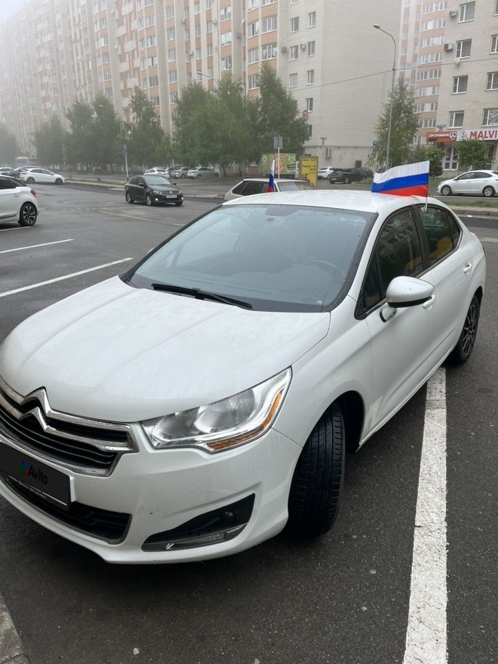 Citroen C4: фото владельца