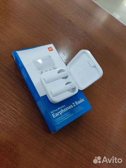 Наушники беспроводные xiaomi mi earphones 2 basic