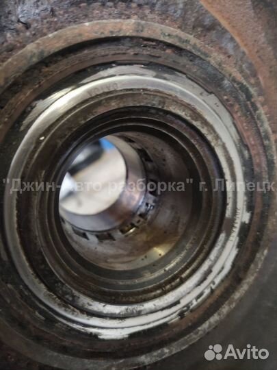 Ступица передняя Volvo FM12 FM13 FH12 FH13 Magnum