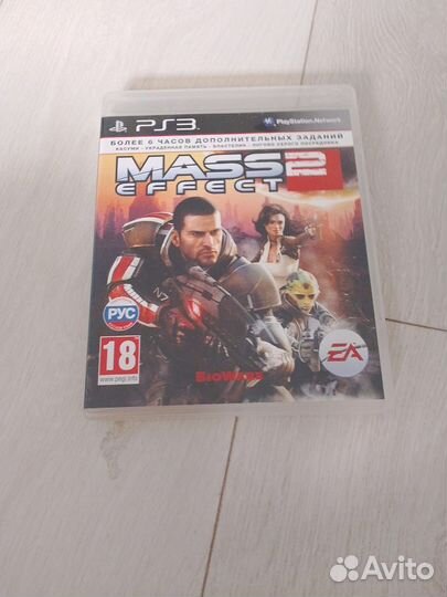 Mass Effect 2 ps3