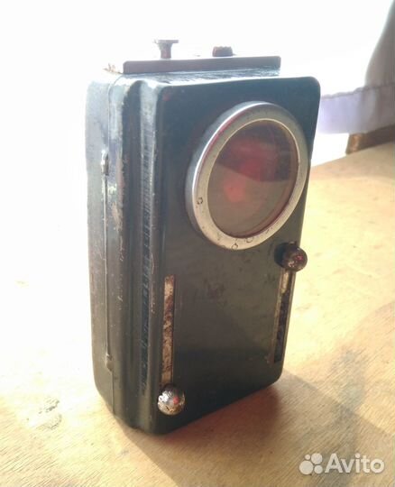 Фонарь сигнальный армейский СССР ксф-1