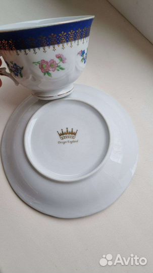 Чашка с блюдцем