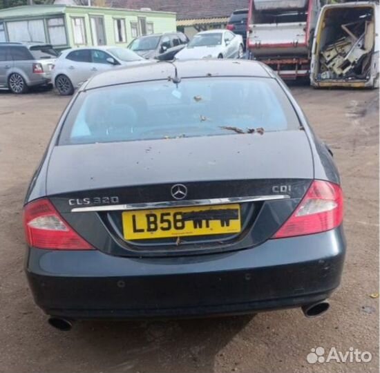 Разбор мерседес Cls 219