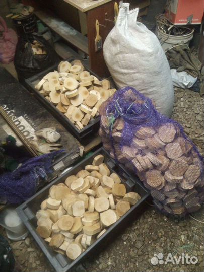 Спилы для декора