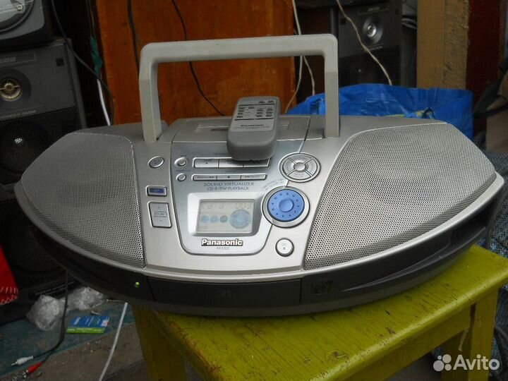 Магнитола panasonic 22 рабочий весь