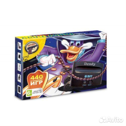 Приставка Денди