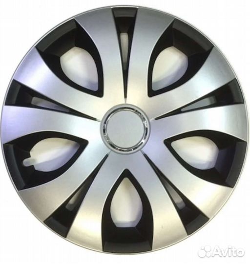 Колпаки колёсные R17 Top Ring Mix 4 шт