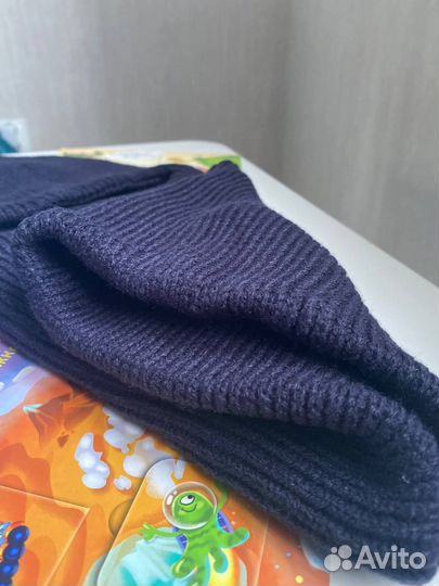 Зимняя шапка балаклава шлем для мальчика 52-54