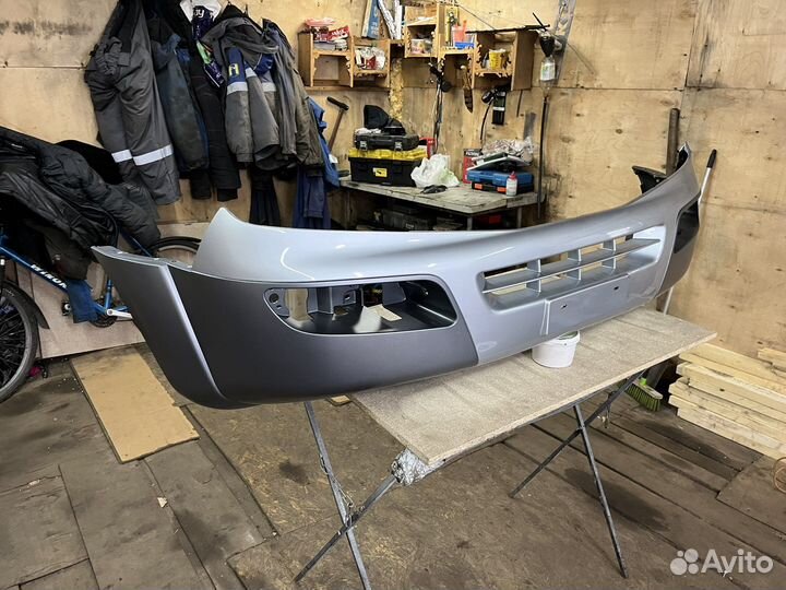 Бампер передний ssangyong rexton