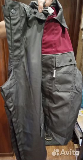 Костюм мужской рабочий летний спецодежда