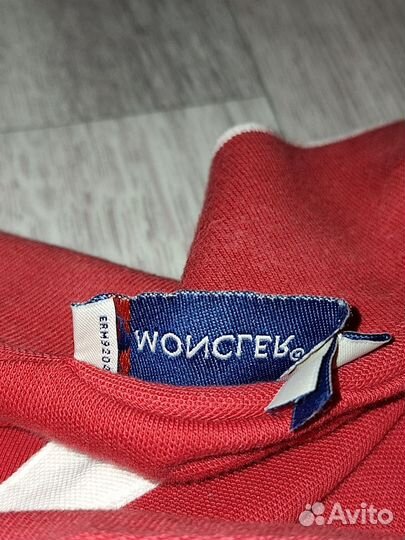 Moncler поло оригинал
