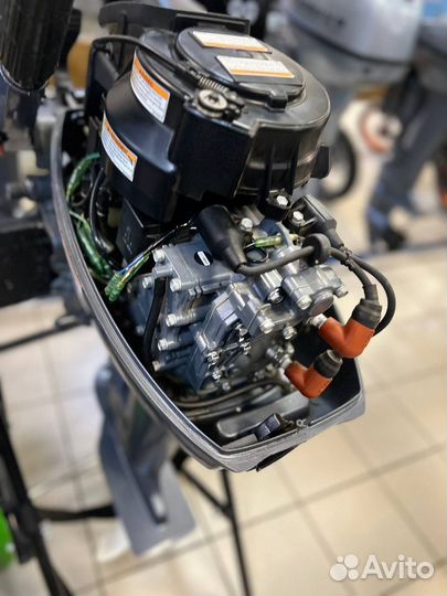 2х-тактный лодочный мотор yamaha 15bmhs