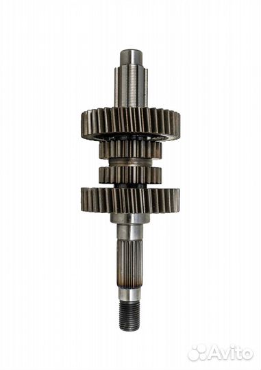 Вал редуктора вторичный 163QML (Hunter 200 2017г