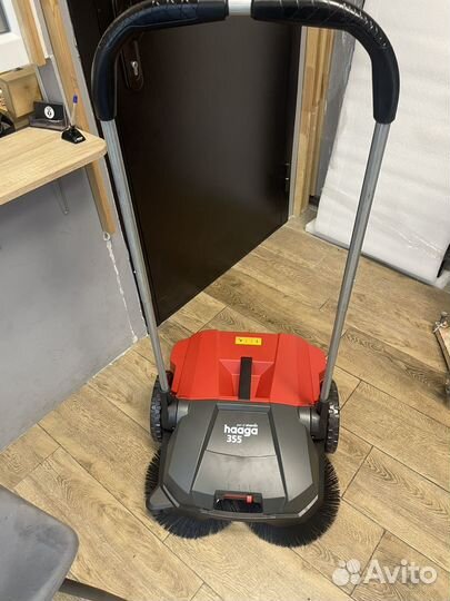 Машина подметальная Starmix Haaga 355