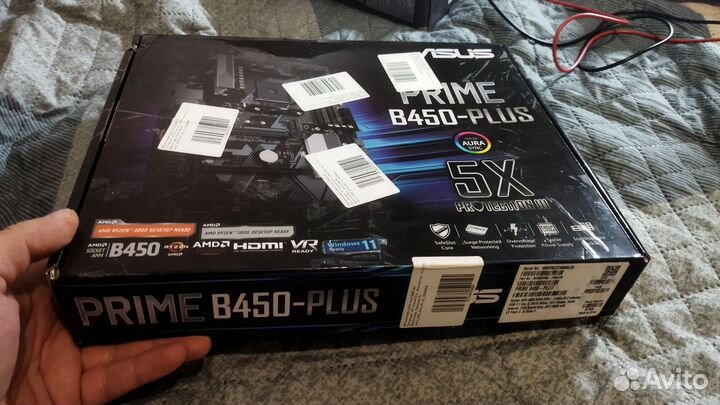 Asus prime b450-plus