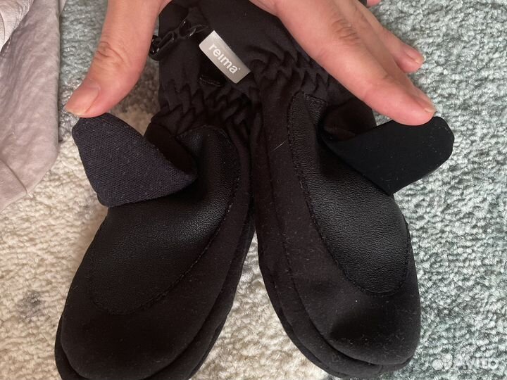 Шапка, варежки на мальчика