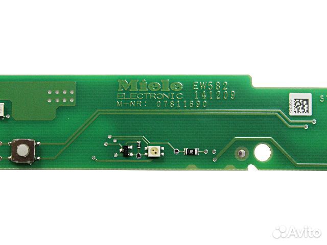 Модуль управления для посудомойки miele 07811690