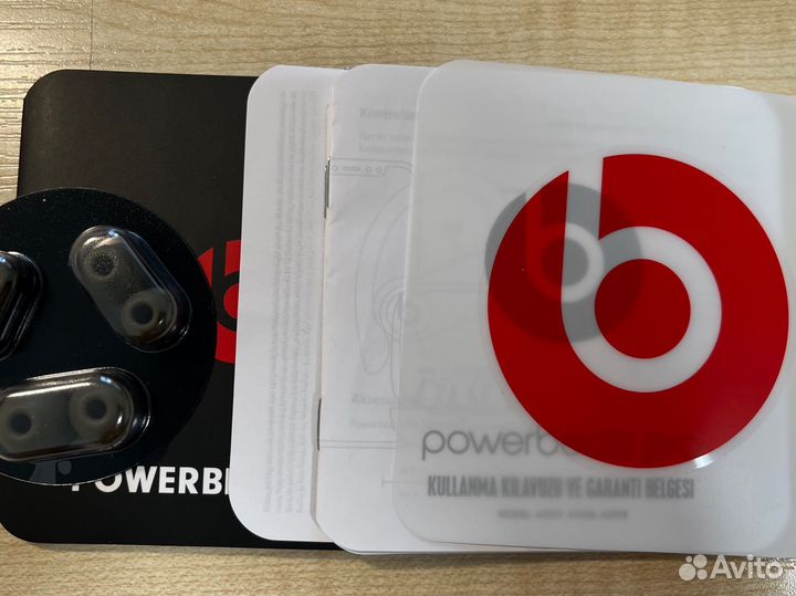 Беспроводные наушники beats powerbeats pro