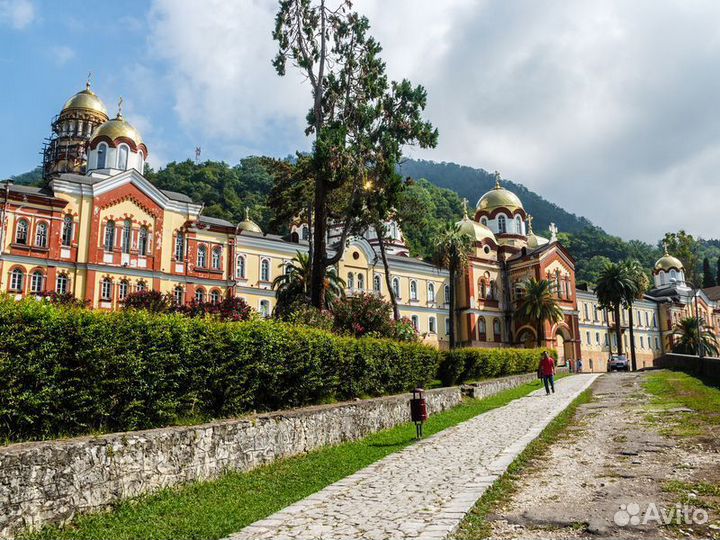 Экскурсия — Адлер — Большое путешествие по Абхазии