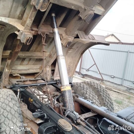 Цилиндр подъема кузова маз 5551